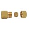 Thrifco Plumbing No. 66-C 3/8 Inch x 1/4 Inch Lead-Free Brass Compression FIP Adapt 4401076 - alternate 4